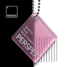 Load image into Gallery viewer, Perspex® Cast Acrylic Sheet (Satin Colours)