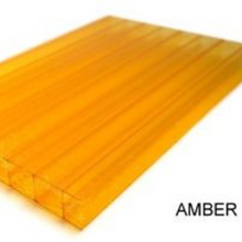 Load image into Gallery viewer, Multiwall Polycarbonate Glazing Sheet