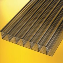 Load image into Gallery viewer, Multiwall Polycarbonate Glazing Sheet