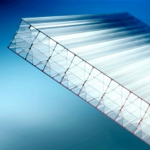 Load image into Gallery viewer, Multiwall Polycarbonate Glazing Sheet