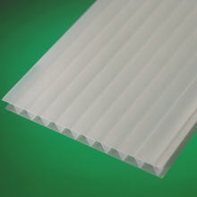 Load image into Gallery viewer, Multiwall Polycarbonate Glazing Sheet