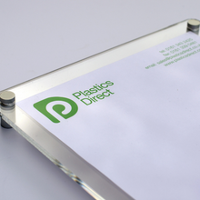 Load image into Gallery viewer, Perspex® Cast Acrylic Sheet (Clear)