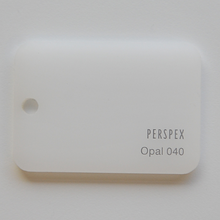 Load image into Gallery viewer, Perspex® Cast Acrylic Sheet (Opal & White)