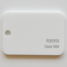 Load image into Gallery viewer, Perspex® Cast Acrylic Sheet (Opal & White)