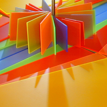 Load image into Gallery viewer, Perspex® Cast Acrylic Sheet (Satin Colours)