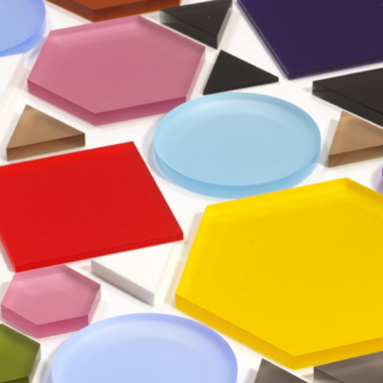 Perspex® Cast Acrylic Sheet (Satin Colours)