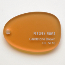 Load image into Gallery viewer, Perspex® Cast Acrylic Sheet (Satin Colours)