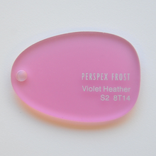 Load image into Gallery viewer, Perspex® Cast Acrylic Sheet (Satin Colours)