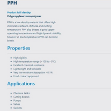 Load image into Gallery viewer, Polypropylene Sheet