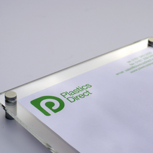 Load image into Gallery viewer, Poster Display Panel Set - Acrylic