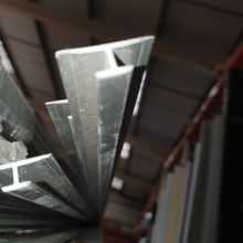 Load image into Gallery viewer, 6mm Aluminium H Section x 2.5 Metres long (Pack of 4)