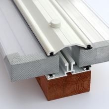 Load image into Gallery viewer, Aluminium Glazing Bar Rafter Gasket Systems
