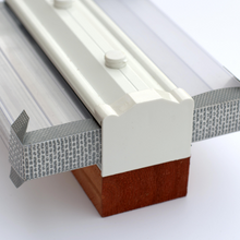 Load image into Gallery viewer, Aluminium Glazing Bar Rafter Gasket Systems