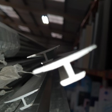 Load image into Gallery viewer, 6mm Aluminium H Section x 2.5 Metres long (Pack of 4)