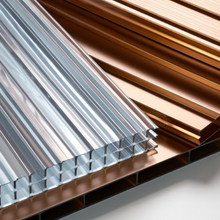 Load image into Gallery viewer, Multiwall Polycarbonate Glazing Sheet