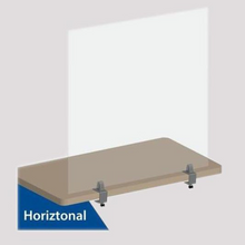 Load image into Gallery viewer, Easy-fit Desk Divider Clamp (Pack of 4)