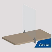 Load image into Gallery viewer, Easy-fit Desk Divider Clamp (Pack of 4)