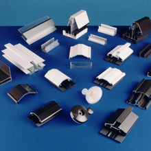 Load image into Gallery viewer, Aluminium Glazing Bar Rafter Gasket Systems