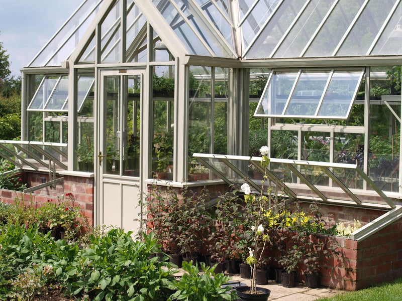 Can I use plastic sheeting for a Greenhouse?