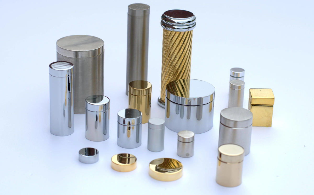 Sign Fixings Shop HighQuality Perspex Sheet Fixings Online