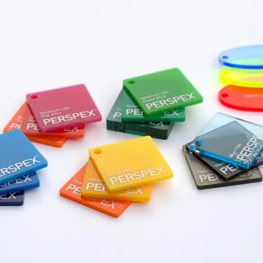 Perspex® Cast Acrylic Sheet (Solid Colours)