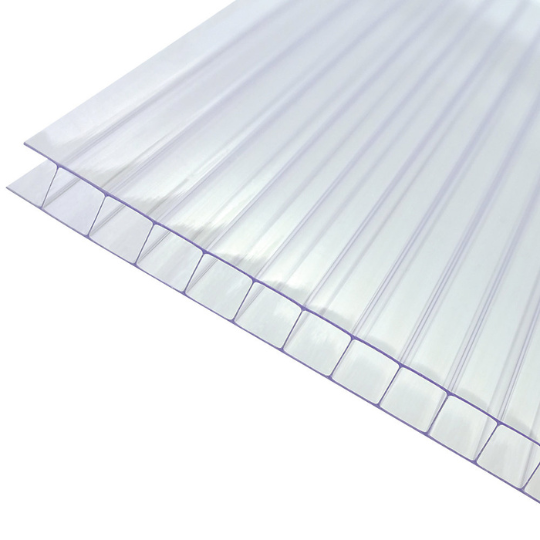 Multiwall Polycarbonate Glazing Sheet