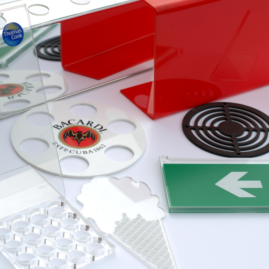 Perspex Acrylic Sheets - Buy Clear Acrylic Sheeting Online – Plastics ...