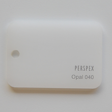Load image into Gallery viewer, Perspex® Cast Acrylic Sheet (Opal &amp; White)
