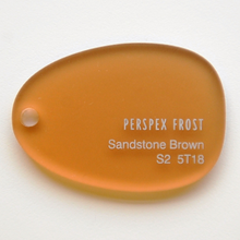 Load image into Gallery viewer, Perspex® Cast Acrylic Sheet (Satin Colours)
