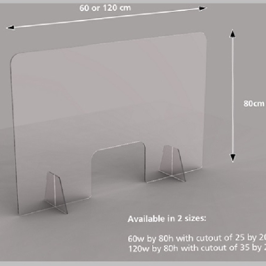 Plastic Protection Screen Infection Protection Screens – Plastics Direct Ltd